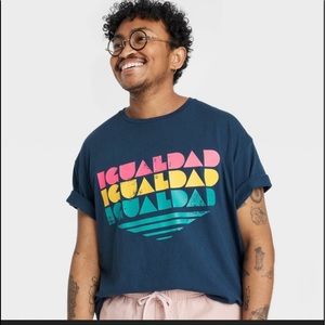 Igualidad Pride Shirt (means equality in Spanish)